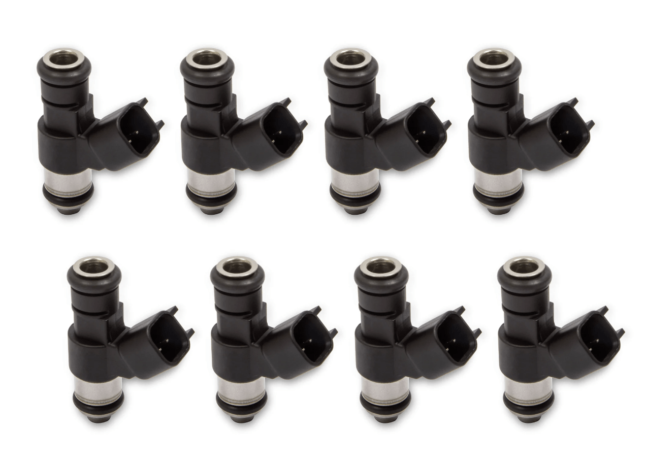 Holley Terminator X Fuel Injectors - 100lb/hr LS3/L99/L76/LS7