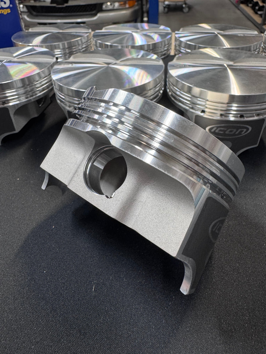 ICON FHR Series Forged Pistons for Gen 3/4 LS (6.125” rod length) - Se ...