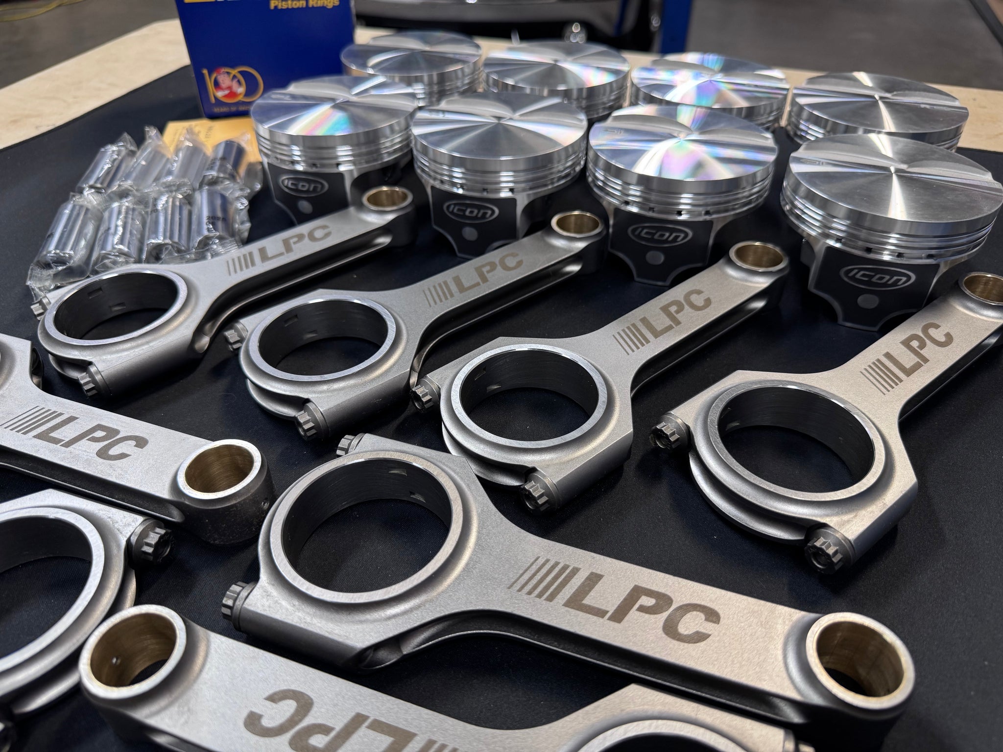 5 3 Ls Pistons And Rods