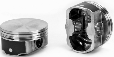 OEM Style Flat Top Replacement Pistons for Gen 4 LS  - Set of 8