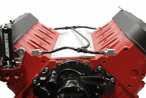 ICT Billet LS 4-Port Steam Vent Kit