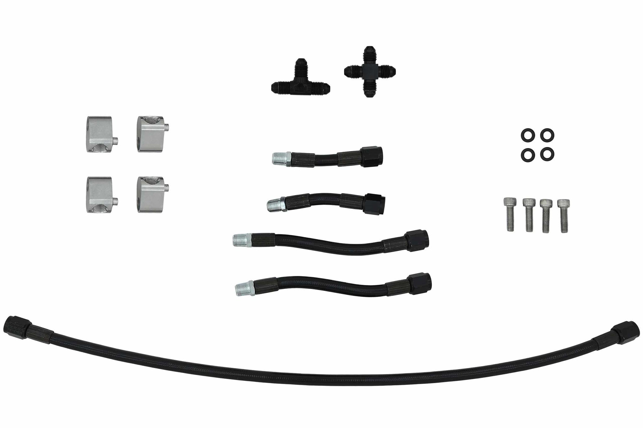 ICT Billet LS 4-Port Steam Vent Kit