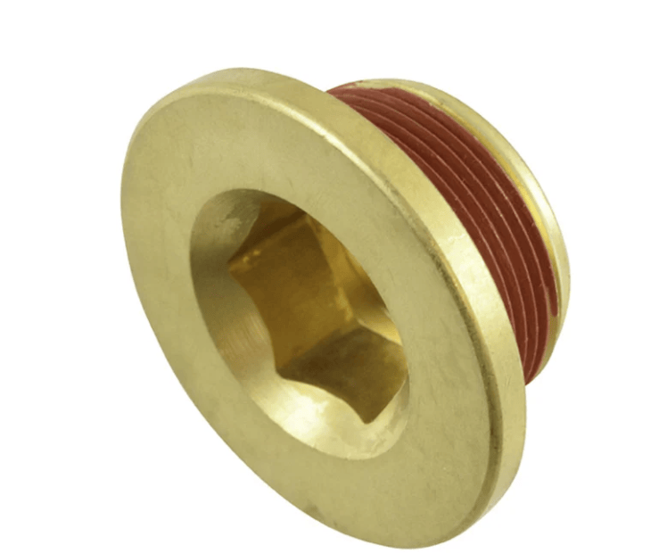 ICT Billet LS & LT Engine Block Coolant Threaded Plug