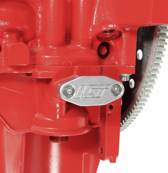 ICT Billet LS Oil Cooler Delete Plate