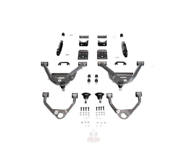 IHC 4/6 Lowering Kit for 2007-2013 GM Truck 2WD/4WD