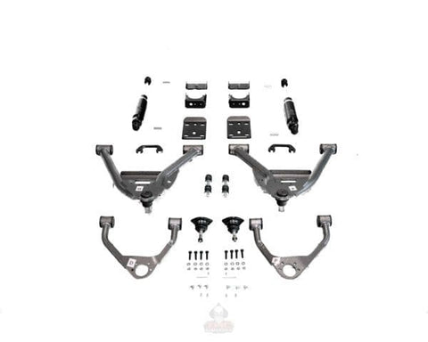 IHC IHC 4/6 Lowering Kit for 2007-2013 GM Truck 2WD/4WD