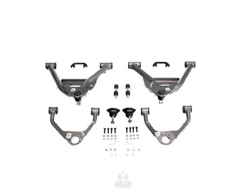 IHC IHC 4" to 5" Lowering Control Arms for 2007-2013 GM Truck 2WD/4WD w/ Factory Cast Arms