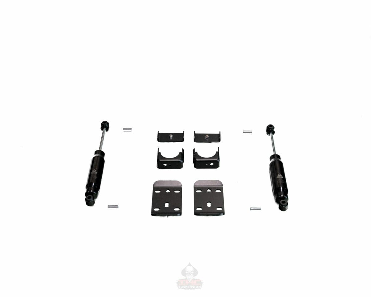 IHC Rear Lowering Kit for 2007-2018 GM Truck (6-Inch for Single Cab or 7-Inch for EXT/Crew Cab)