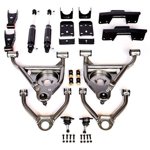 IHC Include Bolt-On C-Notch IHC 5/7 Lowering Kit for 1999-2007 GM Truck 2WD