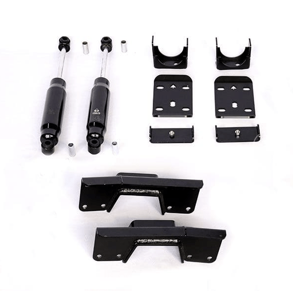 IHC 6-Inch Rear Lowering Kit for 1999-2007 GM Truck