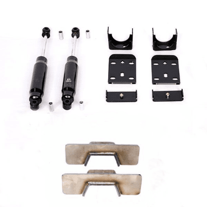 IHC 6-Inch Rear Lowering Kit for 1999-2007 GM Truck