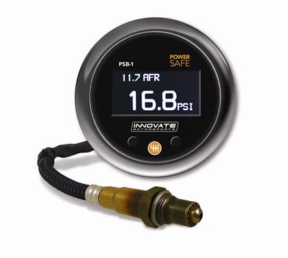 Innovate Motorsports PSB-1 PowerSafe Boost & Air/Fuel Gauge Kit