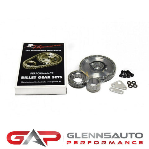 JP Performance 58x / 4x Front JP Performance LS Double Roller Timing Set - Choose Engine Application