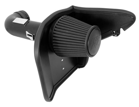 K&N Blackhawk Induction Cold Air Intake w/ Filter - 2010-2015 Camaro SS