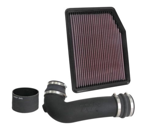 K&N K&N Cold Air Intake w/ Filter - 2019-2023 GM Truck