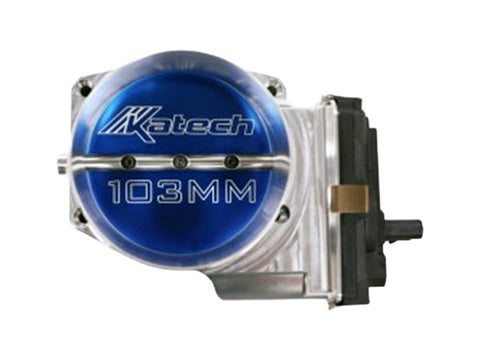 Katech Clear Anodized Katech – 103MM Throttle Body for GEN 5 LT1/ LT4/LT5 (KAT-A6885)