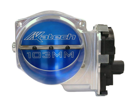 Katech Clear Anodized Katech – LS 103mm Throttle Body (KAT-A7417)