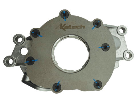 Katech Katech Gen 3 & 4 LS High-Capacity CNC Ported Wet Sump Oil Pump