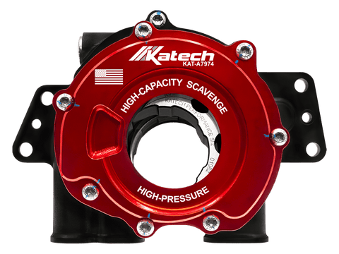Katech TrackFlow LS9 Billet High-Pressure/High-Capacity Scavenge Dry Sump Oil Pump