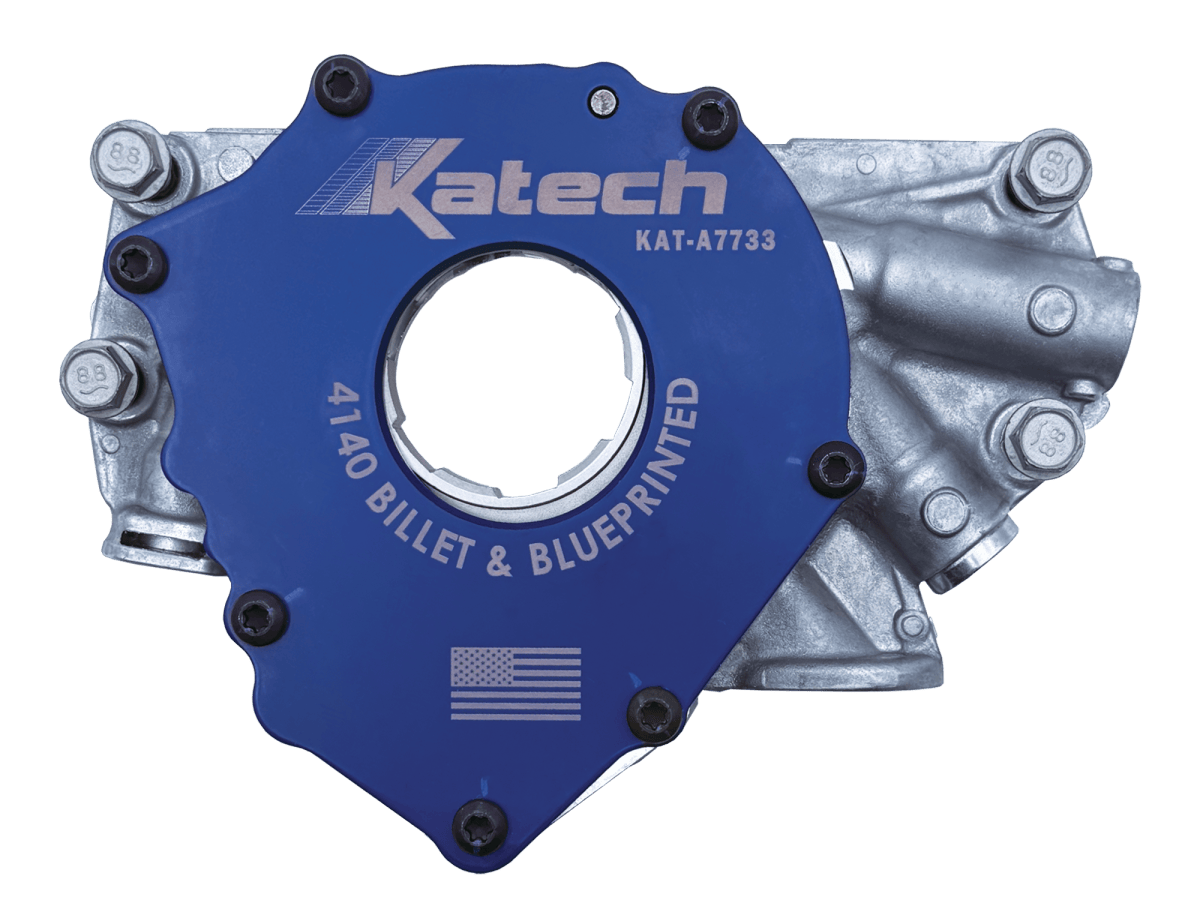 Katech Wet Sump Oil Pump for Gen 5 L82/L84