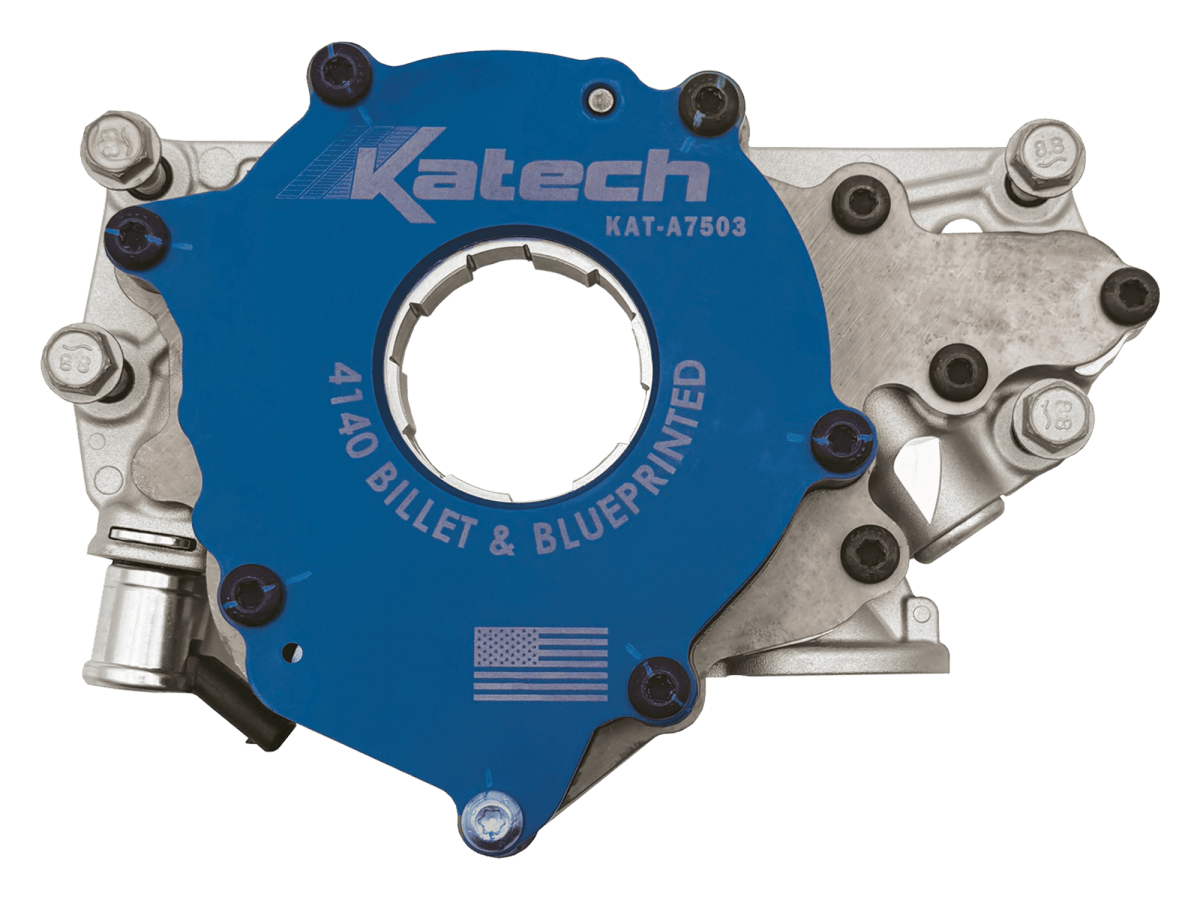 Katech Wet Sump Oil Pump for Gen 5 L83/L86