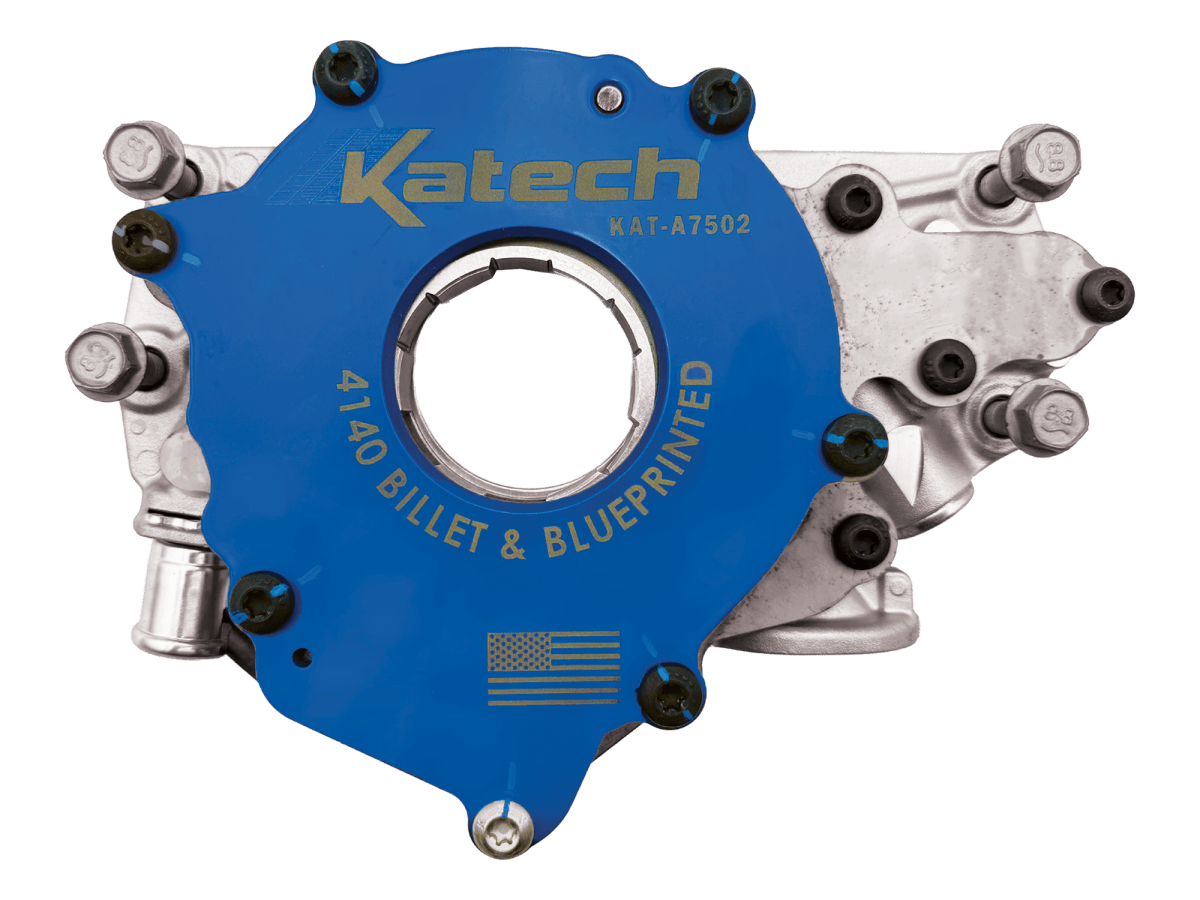 Katech Wet Sump Oil Pump for Gen 5 LT1/LT4/LT5