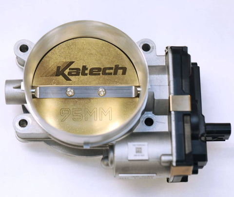 Katech New OE GM LT5 95mm DBW Throttle Body - PORTED BY KATECH
