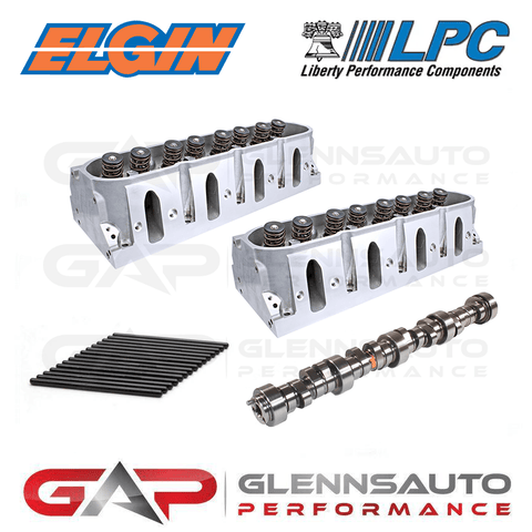 LPC GAP "Low Buck" LS Heads & Cam Package
