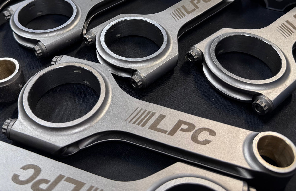 LPC GEN 3/4 LS FORGED H BEAM CONNECTING RODS (6.125