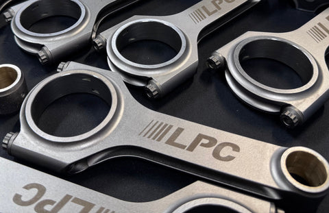 LPC GEN 3/4 LS FORGED H BEAM CONNECTING RODS (6.125