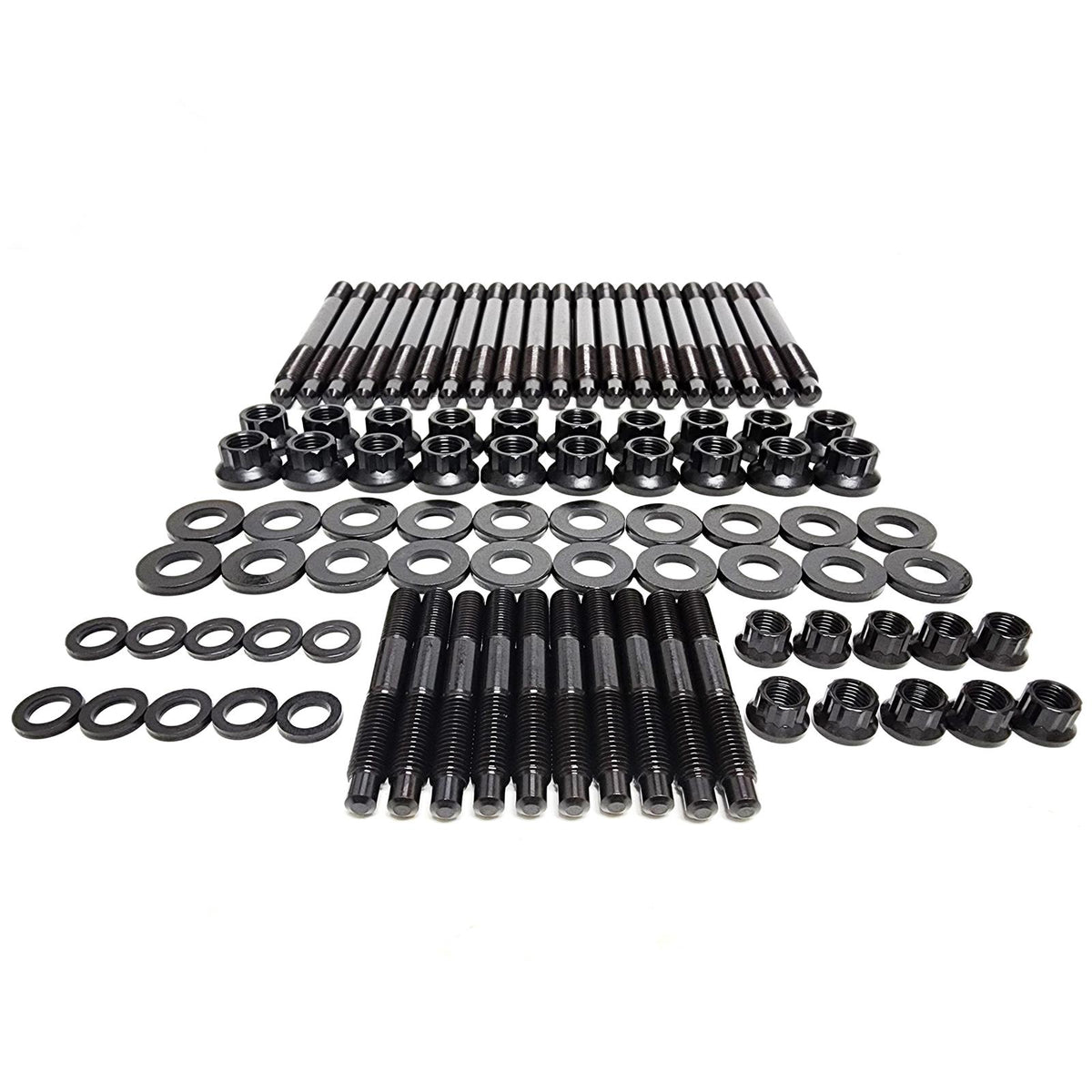 Lpc Kit LPC PRO SERIES HEAD STUD KIT FOR 2004+ LS ENGINES - 12pt (200,000 PSI ...