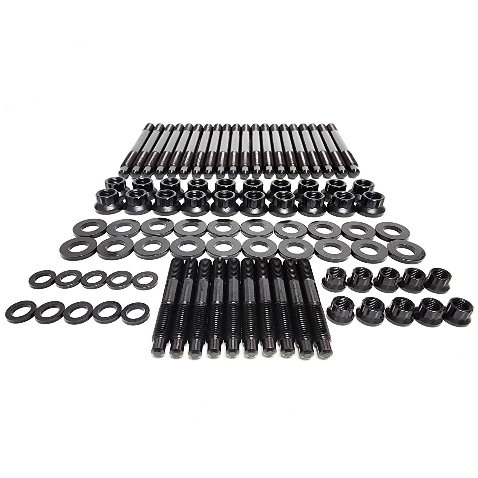 LPC PRO SERIES HEAD STUD KIT FOR 2004+ LS ENGINES - 12pt (200,000 PSI)