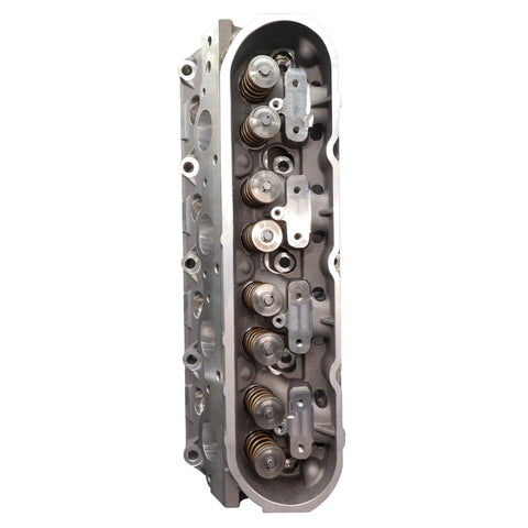 Mangum Racing 229cc LS1 Style CNC Ported Cathedral Cylinder Heads PAIR - Assembled - 4 Bolt
