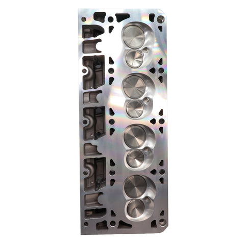 Mangum Racing 229cc LS1 Style CNC Ported Cathedral Cylinder Heads PAIR - Assembled - 4 Bolt