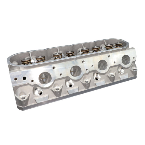 Mangum Racing 229cc LS1 Style CNC Ported Cathedral Cylinder Heads PAIR - Assembled - 4 Bolt