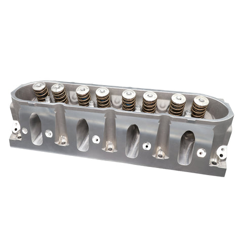 Mangum Racing 229cc LS1 Style CNC Ported Cathedral Cylinder Heads PAIR - Assembled - 4 Bolt