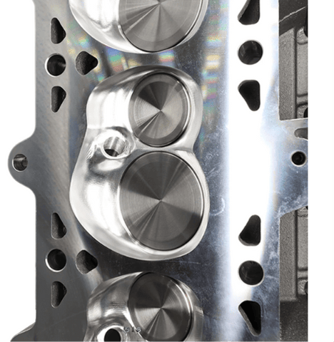 Mangum Racing 267cc CNC Ported LS3 Style 6-Bolt Heads PAIR - Assembled