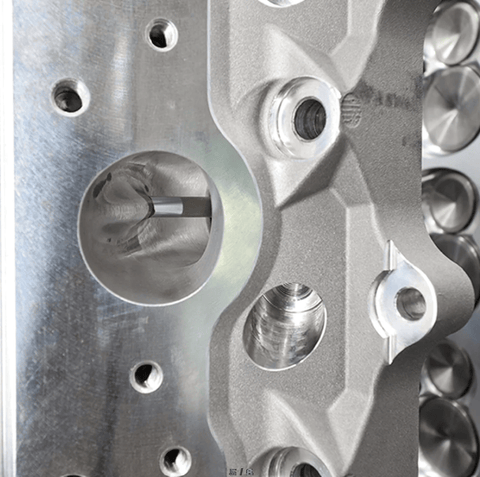 Mangum Racing 275cc CNC Ported 11 Degree LS3 Style 6-Bolt Heads PAIR - Assembled