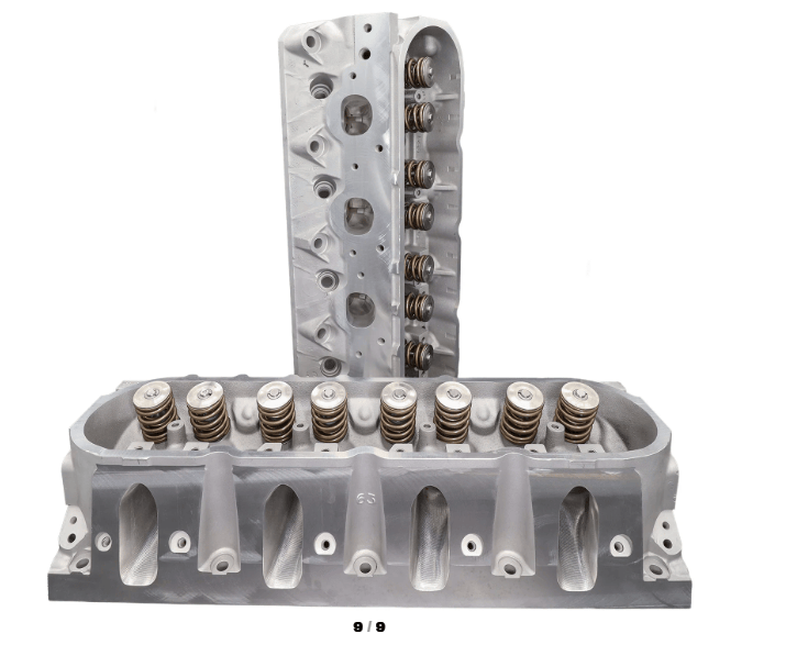 Mangum Racing CNC Ported 243/799 Cylinder Heads PAIR - Assembled - NO CORE