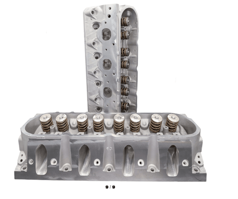 Mangum Racing Mangum Racing CNC Ported 243/799 Cylinder Heads PAIR - Assembled - NO CORE