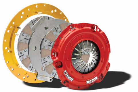 MCLEOD RXT TWIN DISC CLUTCH KIT FOR STANDARD LS 6-BOLT T56