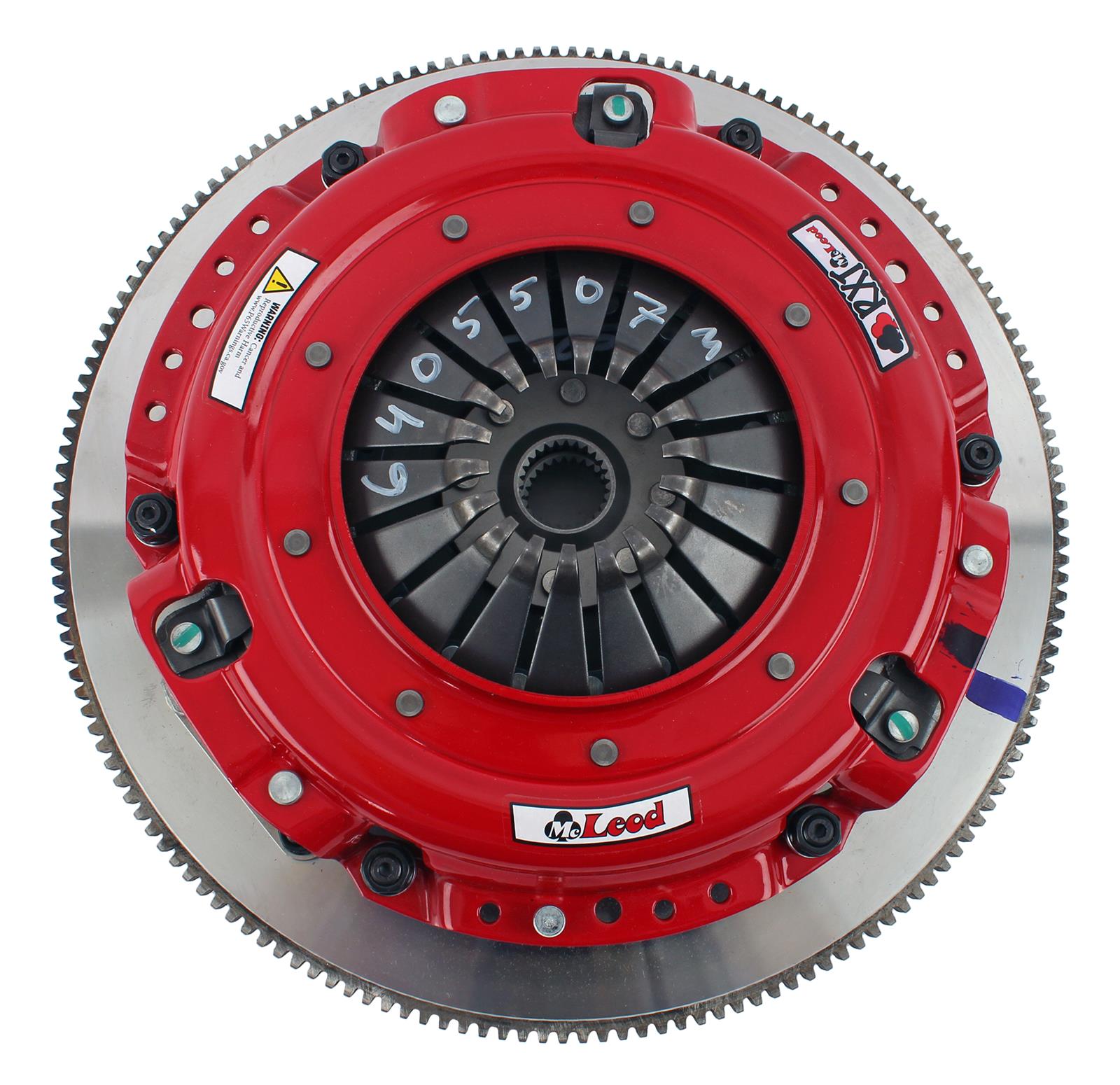 MCLEOD RXT TWIN DISC CLUTCH KIT FOR STANDARD LS 6-BOLT T56