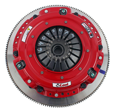 McLeod MCLEOD RXT TWIN DISC CLUTCH KIT FOR STANDARD LS 6-BOLT T56