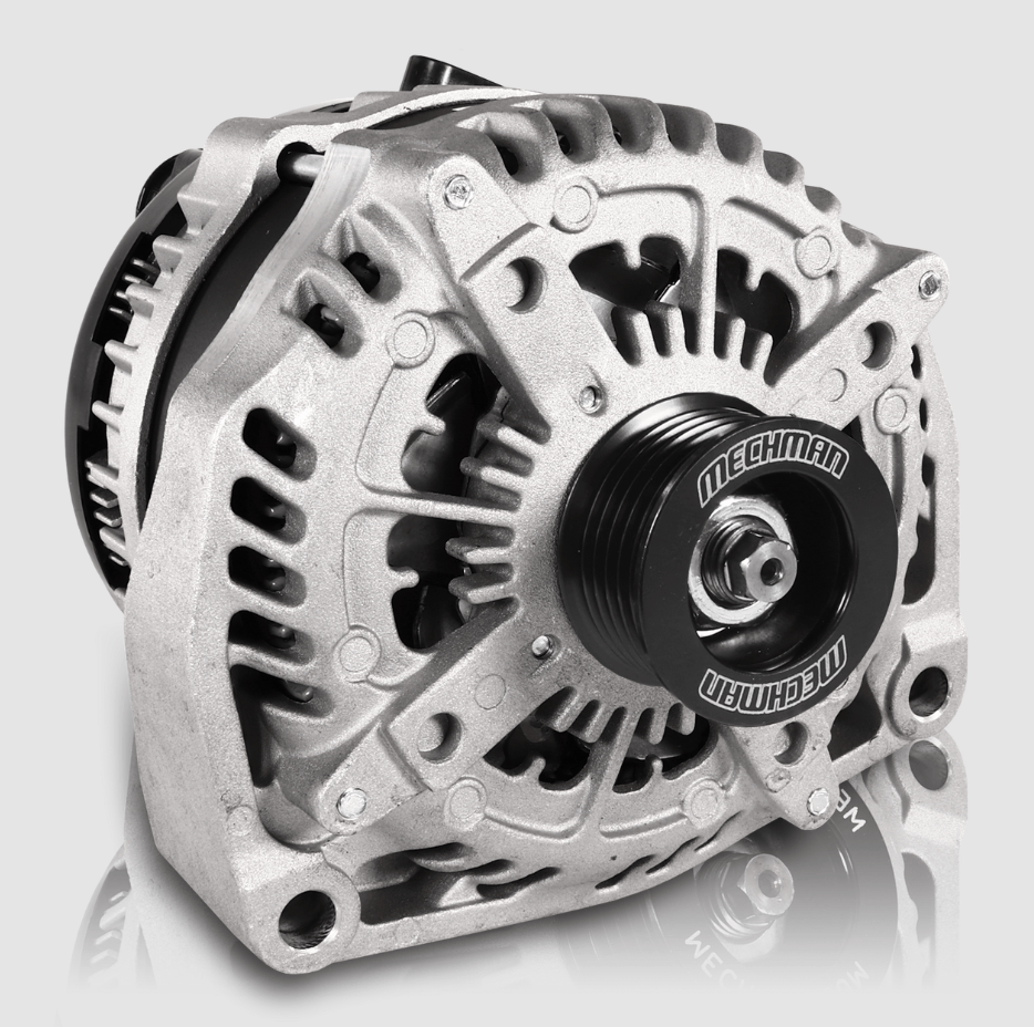 Mechman 400 Amp Elite Series Cast Alternator for 1999-2018 GM Truck