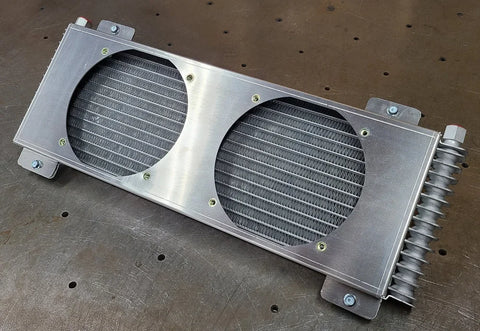 MGM FAB 40K Transmission Cooler Fan Shroud Kit