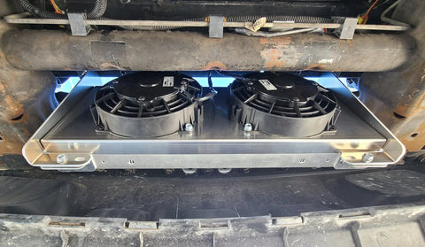 MGM FAB 40K Transmission Cooler Fan Shroud Kit