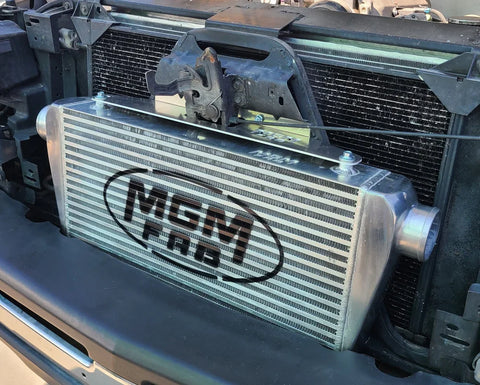 MGM FAB Intercooler Mounting Bracket Kit for 99-13 GM Truck/SUV
