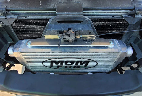 MGM FAB Intercooler Mounting Bracket Kit for 99-13 GM Truck/SUV