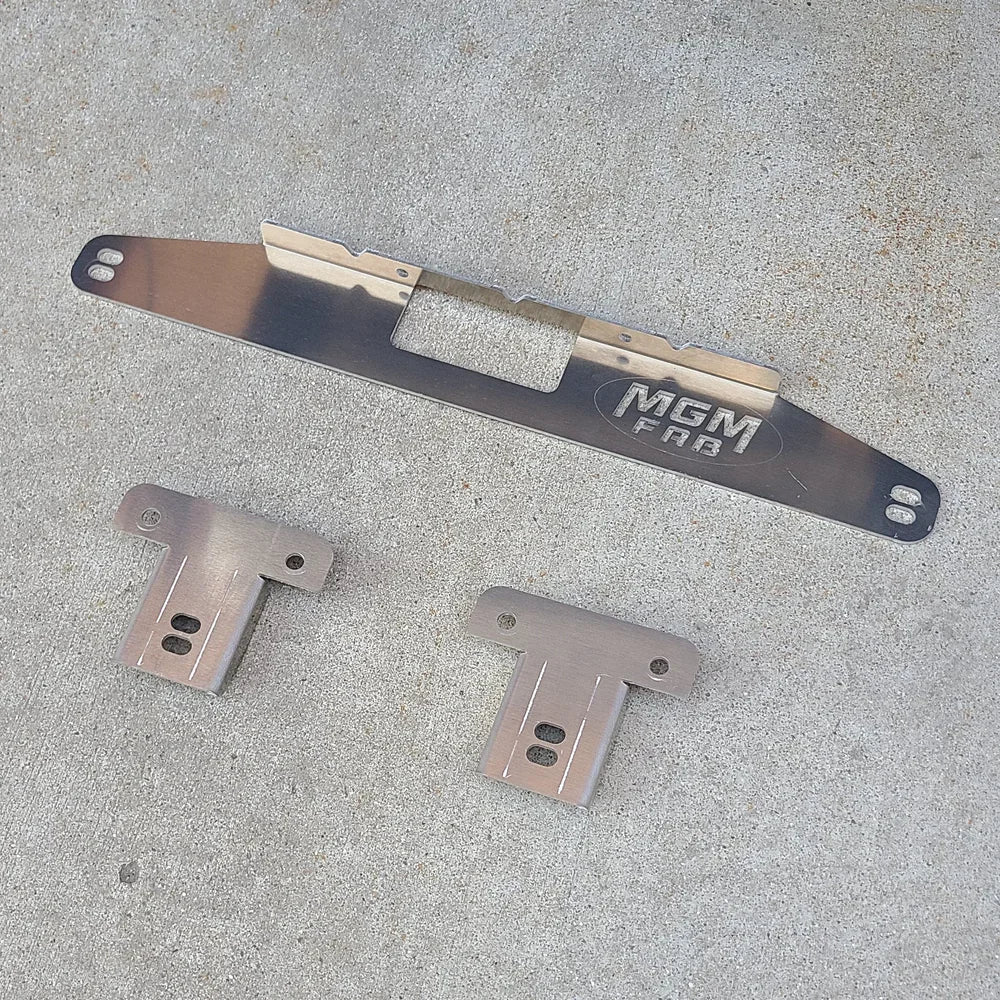 MGM FAB Intercooler Mounting Bracket Kit for 99-13 GM Truck/SUV