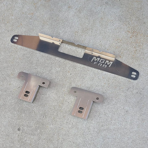 MGM FAB Intercooler Mounting Bracket Kit for 99-13 GM Truck/SUV
